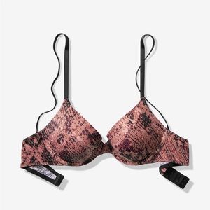 victoria’s secret pink wear everywhere super push-up bra